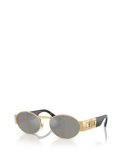 Versace Metallic Sunglasses for men
