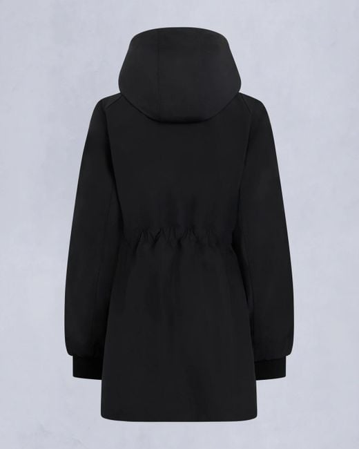 Moose Knuckles Black 3-In-1 Parka Coat