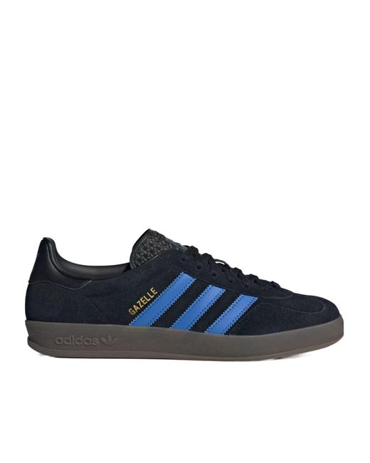 Adidas Originals Blue Gazelle Indoor Sneakers for men