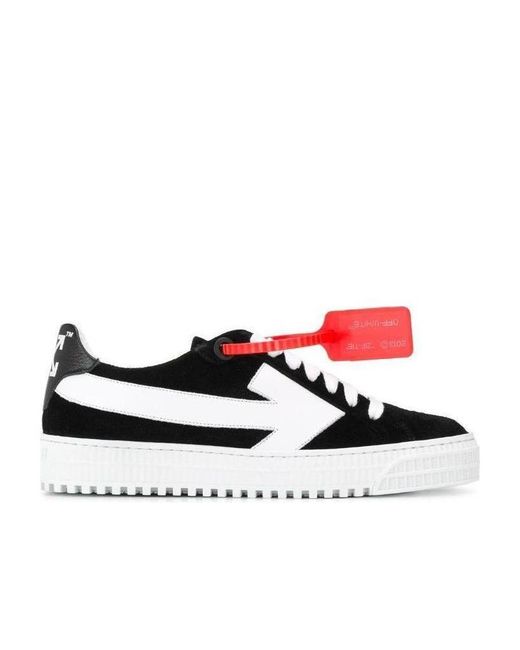 Off-White c/o Virgil Abloh White Arrow Low-Top Sneakers