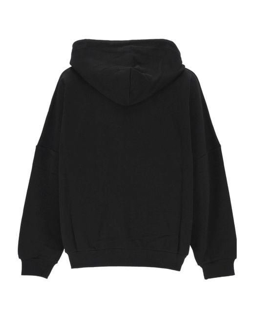 Vivienne Westwood Black Batwing Logo Hoodie for men