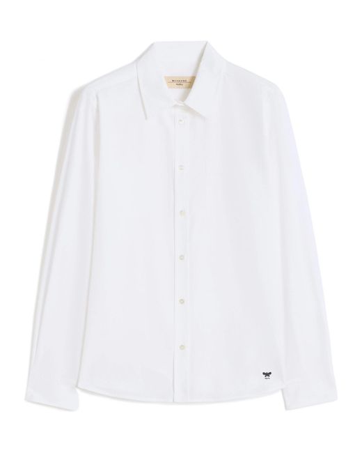 Weekend by Maxmara White Bahamas Button-Up Shirt