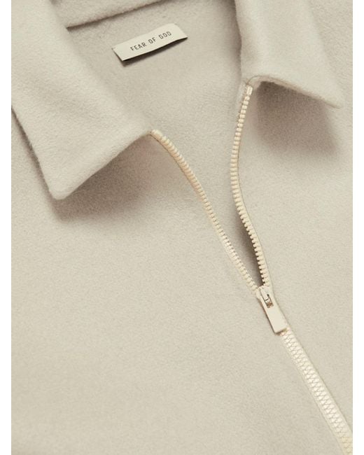 Fear Of God Natural Lapel Long Sleeve Casual Jacket for men