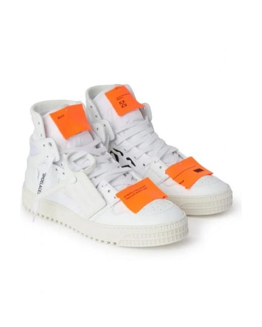 Off-White c/o Virgil Abloh Multicolor 3.0 Off Court Round Toe Sneakers for men