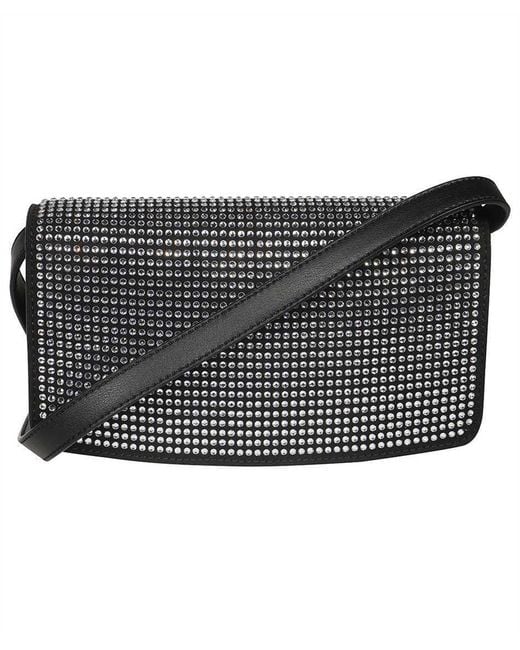 Stella McCartney Black Logo Wallet