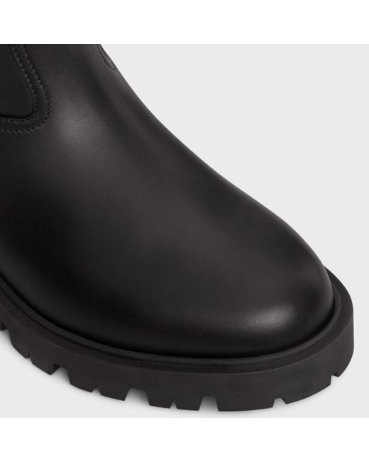 Céline Black Margaret High Boot