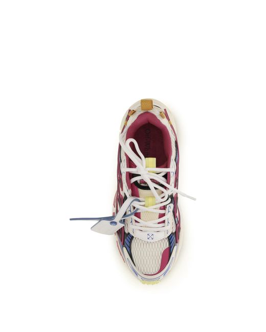 Off-White c/o Virgil Abloh Pink Be Right Back Low-Top Sneakers
