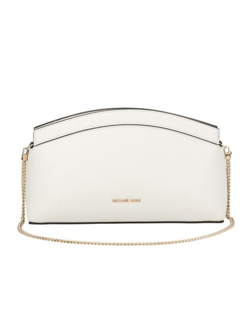 MICHAEL Michael Kors Natural Athena Small Clutch Bag