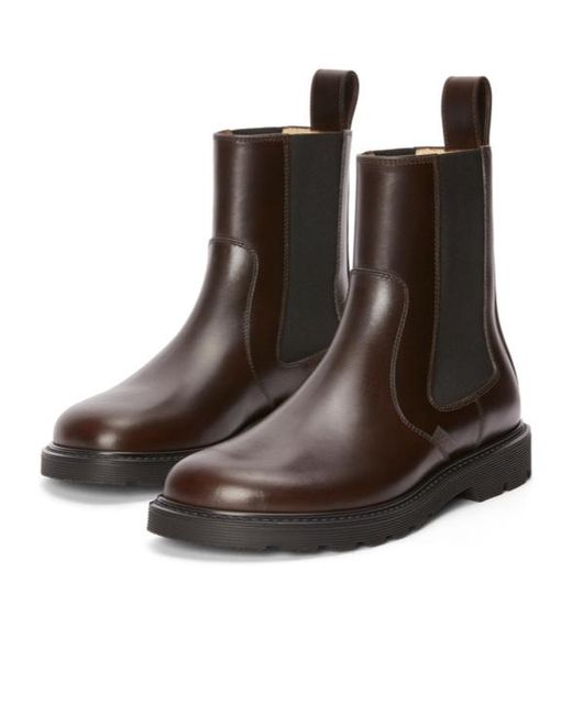 Loewe Brown Blaze Chelsea Boot