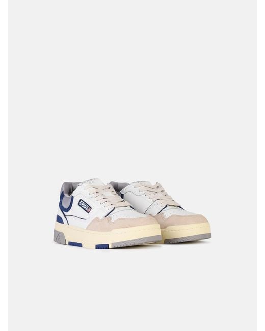 Autry White Trainers for men