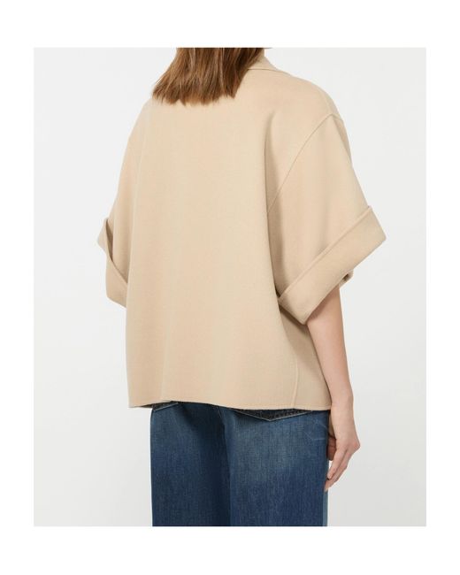 Weekend by Maxmara Natural Neo Double-Breasted Coat