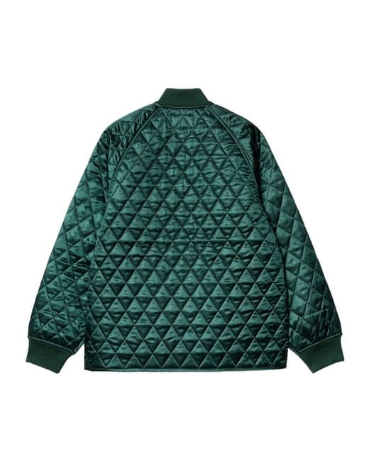 Carhartt Green Alumni Liner Jacket for men