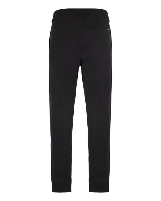 Boss Black Boss Drawstring Tapered Pants for men