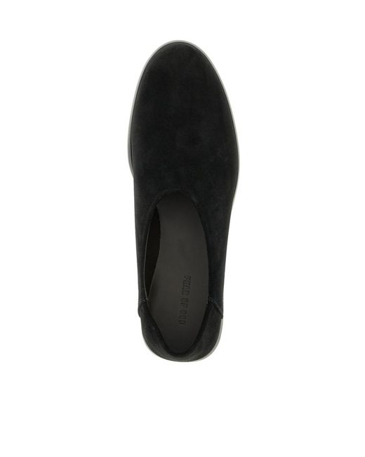 Fear Of God Black Slip-On Casual Shoes for men
