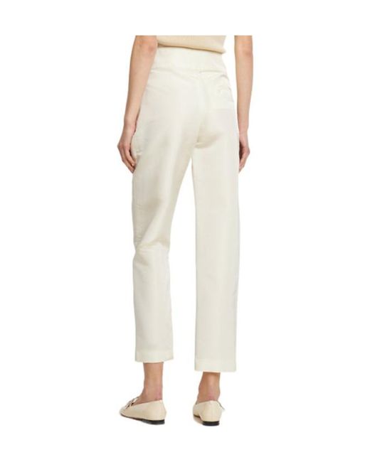 Blazé Milano Natural Shamrock Cream Basque Pants