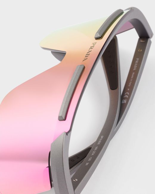 Prada Linea Rossa Purple Active Sunglasses for men