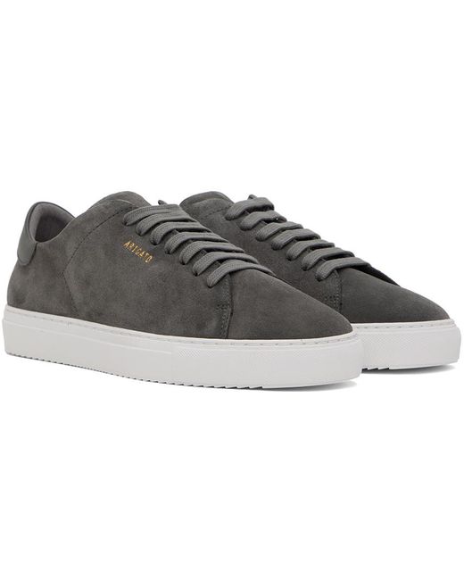 Axel Arigato Multicolor Clean 90 Suede Sneakers for men
