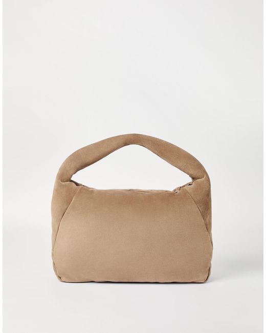 Brunello Cucinelli Brown Bc Dup Padded Top-Handle Tote Bag