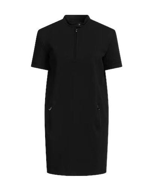 Max Mara Black Slim-Fit Dress