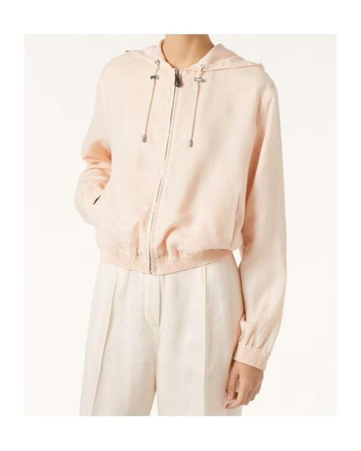 Loro Piana Natural Opal Bomber Jacket
