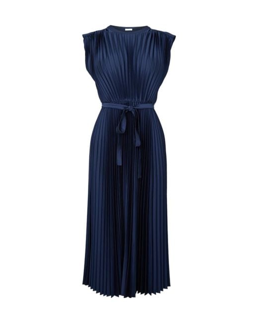 Joseph Blue Volta A-Line Dress