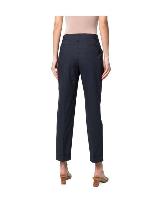 P.A.R.O.S.H. Blue Logo Casual Pants