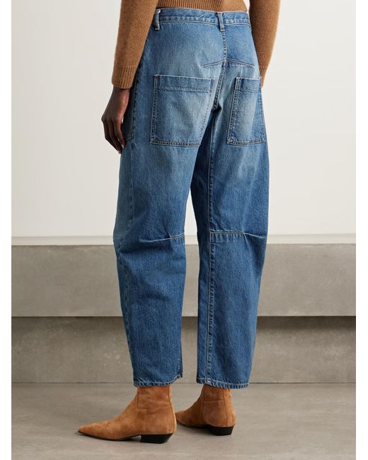 Nili Lotan Blue Shon Skinny Jeans