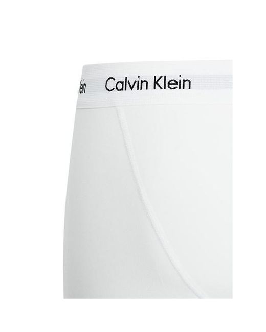 Calvin Klein White Logo Underwear for men