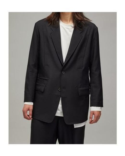 Y-3 Black Sport Uniform Blazer for men