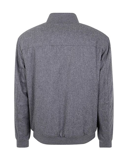Fay Gray Single-Breasted Casual Jacket for men