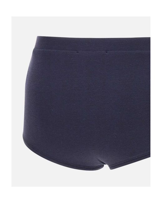 Entire studios Blue Limone Buttoned Booty Shorts