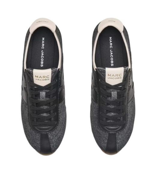 Marc Jacobs Black The Denim 400 Bleecker Runner