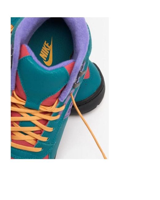 Nike Blue Colorful Sneakers for men