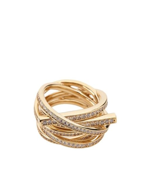 Ferragamo Natural Logo Ring