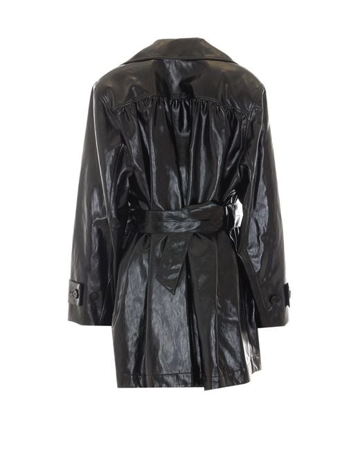 Chloé Black Chloé Belted Jacket
