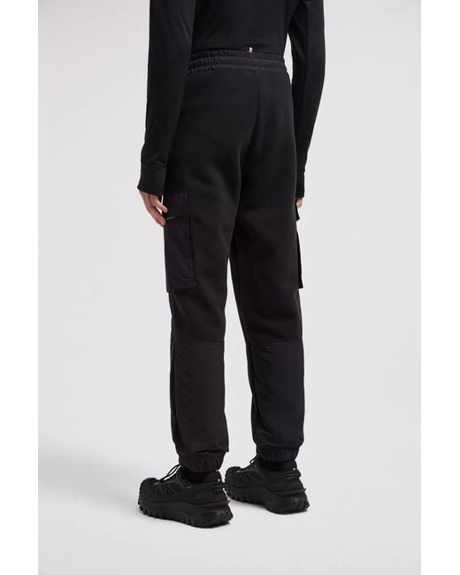 Moncler Black Grenoble Apres Ski Pants for men