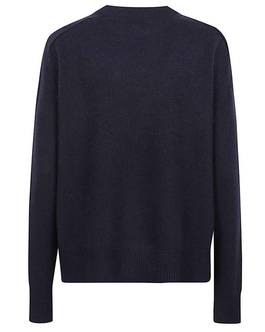 Soft Goat Blue Cashmere Jumper