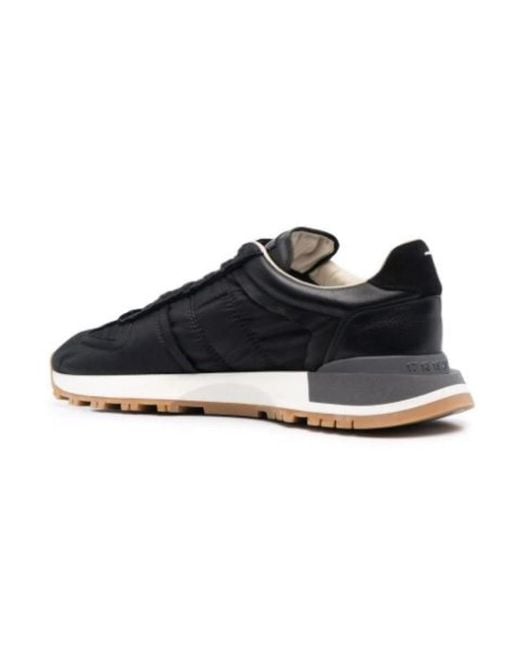 Maison Margiela Blue Sneakers for men