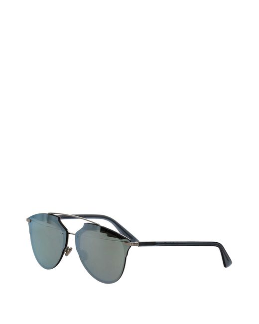 Dior Metallic Geometric Sunglasses