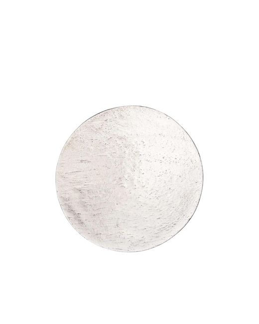 Monies White Virga Brooch