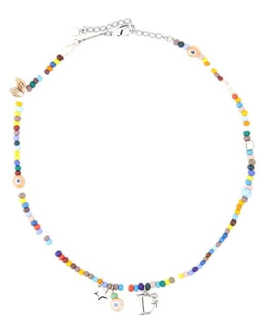 DSquared² Metallic Shells Necklace for men