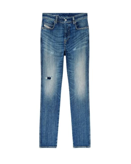 DIESEL Blue 1993 D-Vyl Slim-Fit Jeans for men