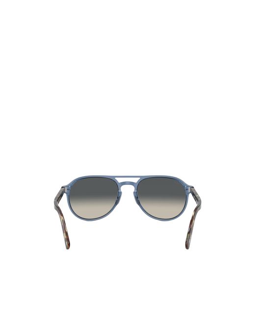 Persol Multicolor Aviator Frame Sunglasses for men