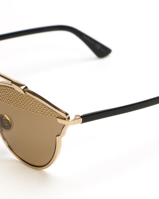 Dior Metallic So Real' Sunglasses
