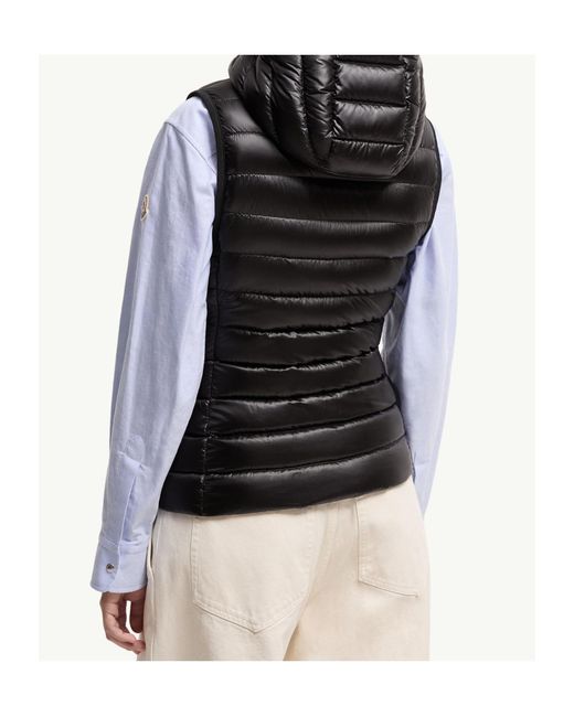 Moncler Black Vests