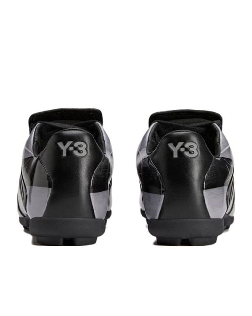 Y-3 Gray F50 Beast Sneakers for men