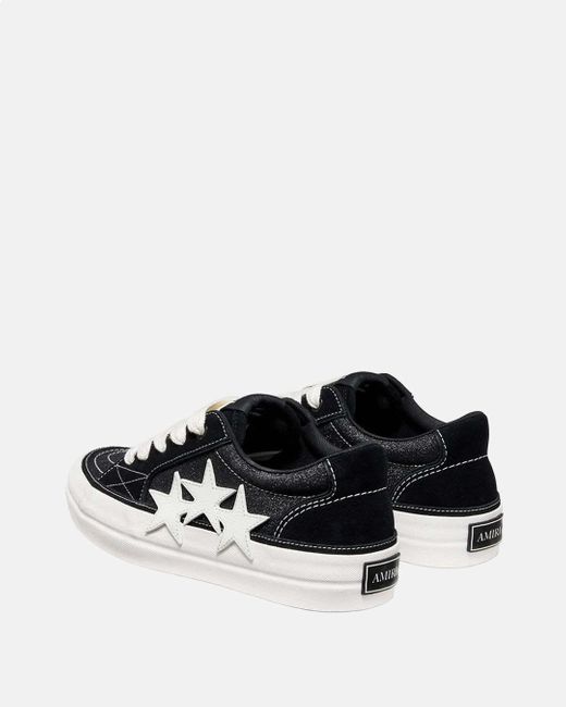 Amiri Black Star-Embellishment Sneakers for men