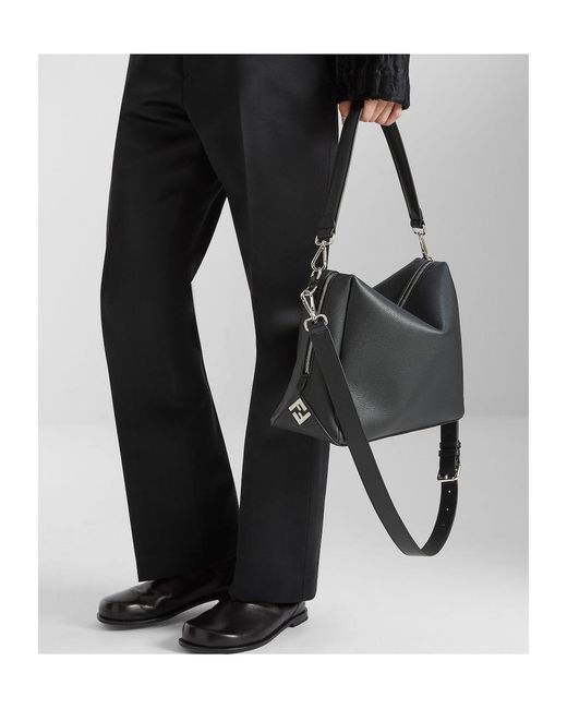 Fendi Black Lui Large Shouler Bag for men