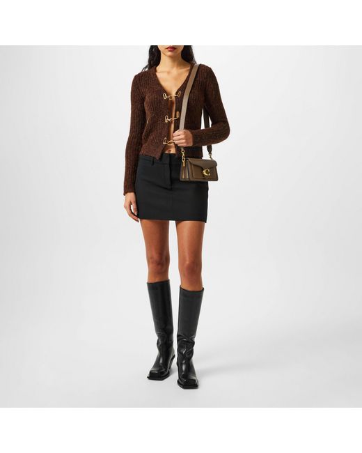 COACH Brown Single Shoulder Bag