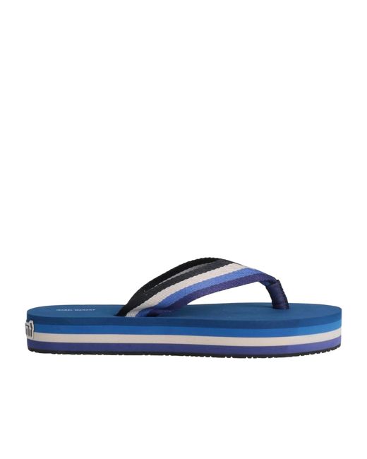 Isabel Marant Blue Flip Flops